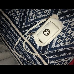 White Tory Burch satchel